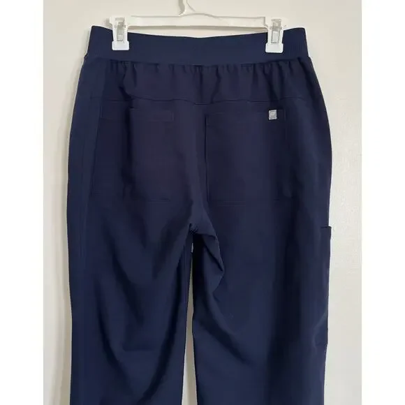 {SET} Navy Fabletics Evolve Scrub Top and Ion Scrub Pants M - Picture 5 of 8